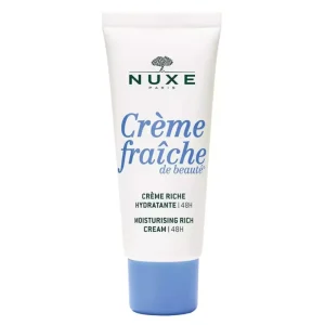 nuxe creme fraiche de beaute creme riche hydratante 30ml