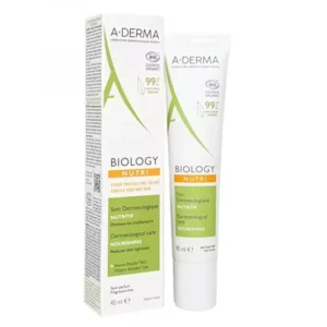 a-derma biology nutri soin nutritif peaux fragiles tres seches 40ml