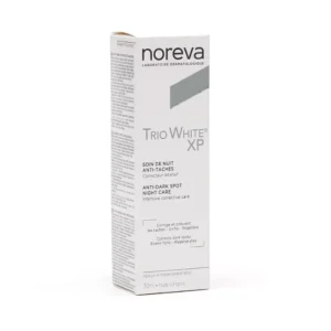 noreva trio white xp soin de nuit anti taches 30ml