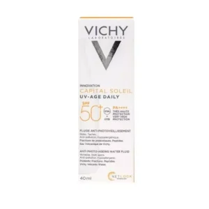 vichy capital soleil uv-age daily fluide anti-photovieillissement spf50+ 40ml