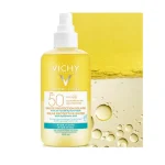 vichy capital soleil eau de protection solaire hydratante spf50 200 ml