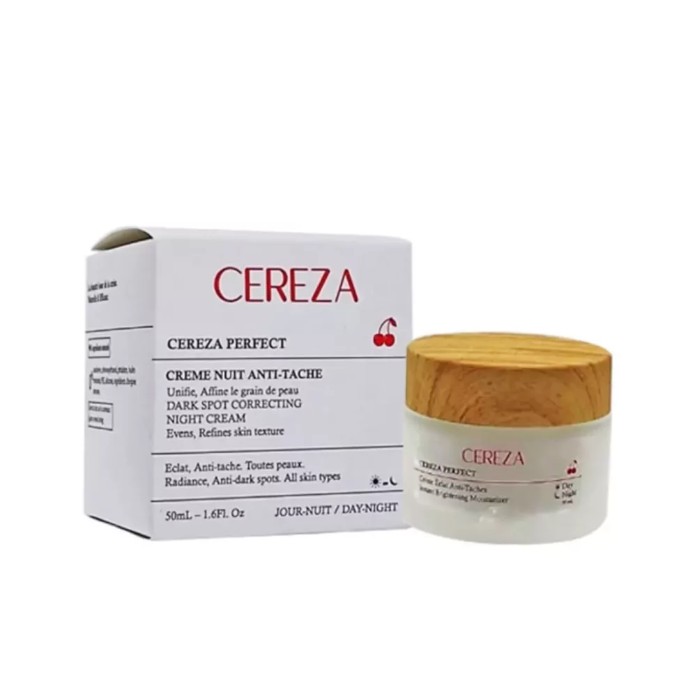 cereza perfect creme de nuit anti-taches 50ml