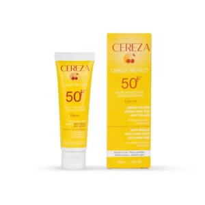 cereza creme solaire 3en1 anti age et anti tache 50ml