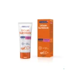 novaclear urban sunblock sensitive skin spf50+ 40ml