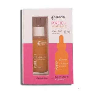 ALANIA  purete+ vitamine c SERUM DUO JOUR et NUIT