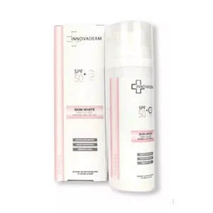 innovaderm skin white spf50+ 02 sand 30ml