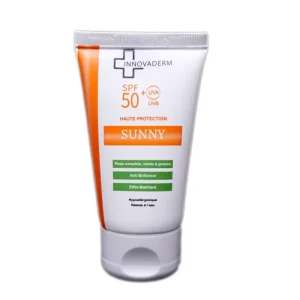 INNOVADERM SUNNY SPF 50+ PEAU MIXTE A GRASSE