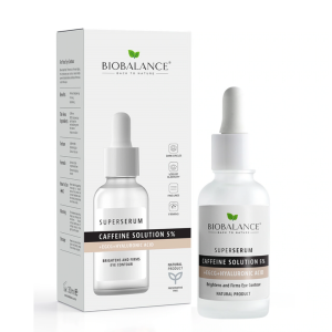 BIOBALANCE super SERUM CAFFEINE solution 5% 30ML