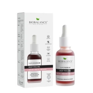 BIOBALANCE super SERUM deep PEELING 30ML