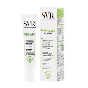 SVR sebiaclear GEL CICAPEEL15ml