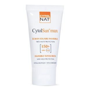 CytolSun max écran solaire invisible SPF50+