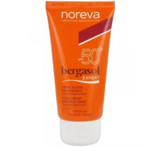 NOREVA BERGASOL EXPERT CREME FLUID SPF50 50 ML