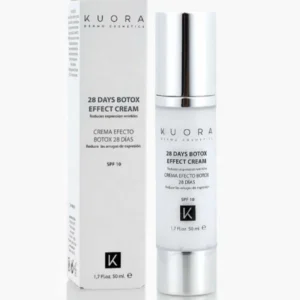kuora creme fluide effet botox 50ml