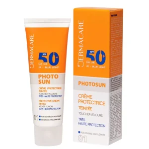 Dermacare Photosun Crème Protectrice Teintee 01 Spf 50+