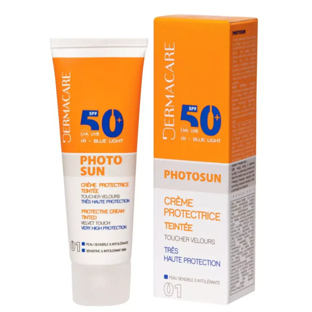 Dermacare Photosun Crème Protectrice Teintee 01 Spf 50+