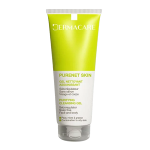 DERMACARE  purenet skin GEL NETTOYANT assainissant 200ml