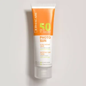 Dermacare photosun 02 fluide matifiante teinte  spf 50+ 50ml