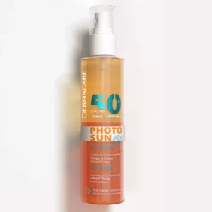dermacare photosun eau solaire 200ml