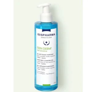 ISISPHARMA TEEN DERM GEL SENSITIVE 250ML