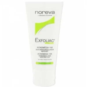 NOREVA EXFOLIAC ACNOMEGA 100 KERATOREGULATEUR MATIFIANT 30ML