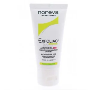 NOREVA EXFOLIAC ACNOMEGA 200 KERATOREGULATEUR MATIFIANT 30ML