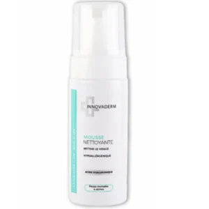 INNOVADERM MOUSSE NETTOYANTE PEAU SECHE 150 ML