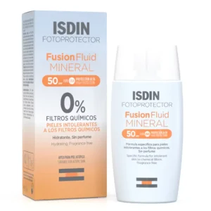 ISDIN ECRAN SOLAIRE FUSION FLUIDE MINERAL SPF50+ 50ML