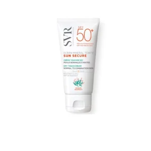 SVR Sun Secure Ecran Minéral Teinté Peaux Normales a  Mixtes SPF50 50ml