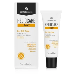 Heliocare 360° Gel Protecteur Solaire SPF50+ 50ml