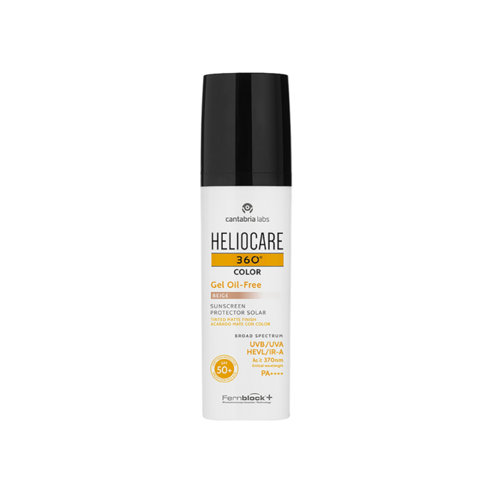 HELIOCARE 360° GEL OIL FREE SPF50+ BEIGE 50ML