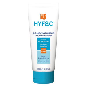 HYFAC GEL DERMATOLOGIQUE nettoyant visage et corps300ML