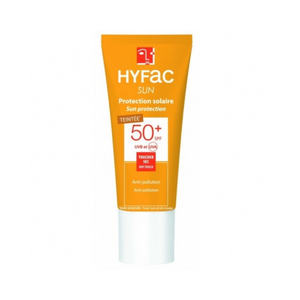 HYFAC SUN PROTECTION SOLAIRE TEINTEE SPF50 40ML