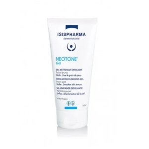 isispharma neotone gel nettoyant exfoliant 150ml