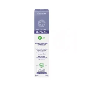 JONZAC PURE SOIN HYDRATANT MATIFIANT 50ML