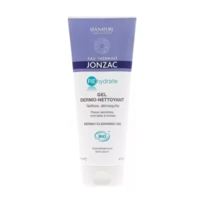 jonzac rehydrate gel dermo nettoyant visage 200 ml