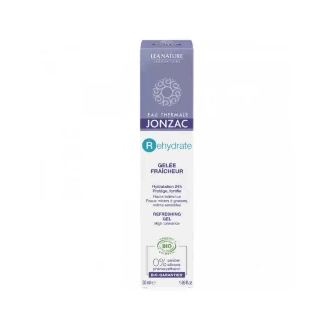 jonzac rehydrate gelee fraicheur 50ml