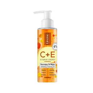 LIRENE GEL EXFOLIANT VISAGE C+E VITAMINE ENERGIE 145ML