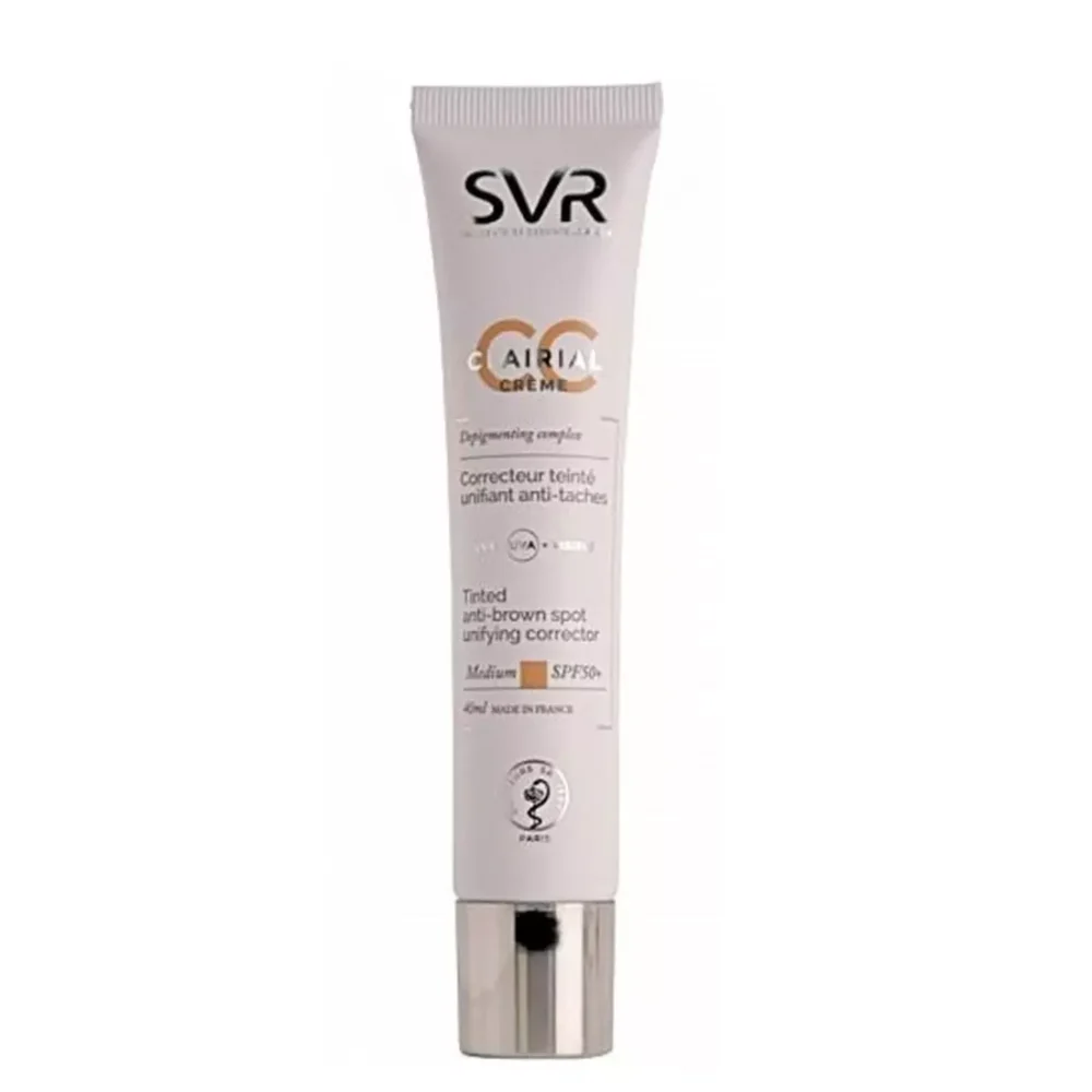 SVR Clairial CC Creme Medium SPF50 40ml