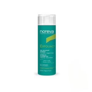 NOREVA EXFOLIAC GEL MOUSSANT PURIFIANT INTENSIF 200 ML