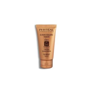 PHYTEAL ECRAN 50+TEINTE BEIGE DORE 50ML