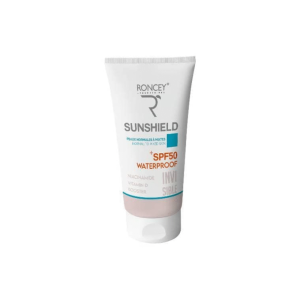 RONCEY ECRAN SUNSHIELD WATERPROOF PEAU MIXTE SPF50+ INVISIBLE 50ML
