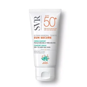 SVR Sun Secure Ecran Mineral Teinte Peaux Sèches Très Sèches SPF50 50ml