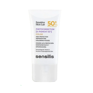 SENSILIS PHOTOCORRECTION  [d-pigment 50+] MOUSSE TEINTE SPF50+ 40ml
