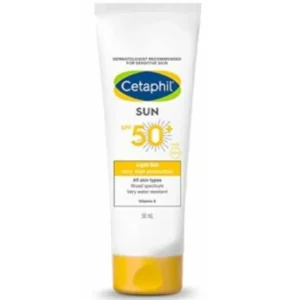 cetaphil sun sensitive light gel spf50+ 50ml