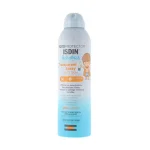 isdin pediatrics transparent spray pour enfants spf50 250ml