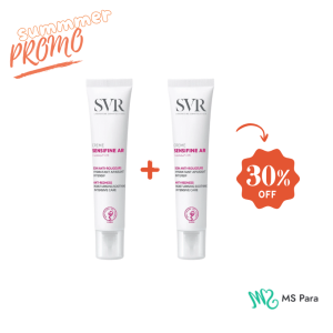 SVR Creme sensifine AR spf50+ 50ml – 30% sur 2eme