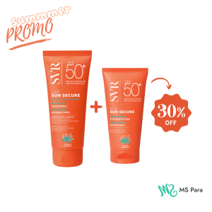 SVR PACK SUN SECURE Lait + svr sun secure Blur sans parfum SPF50+ (-30%)