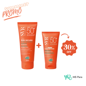 SVR PACK SUN SECURE Lait + svr sun secure Blur teinté SPF50+ (-30%)