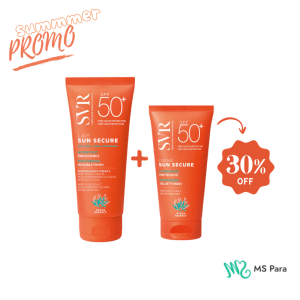 SVR PACK SUN SECURE Lait + svr sun secure Creme SPF50+ (-30%)