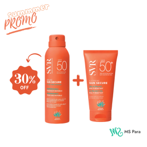 SVR PACK SUN SECURE Brume (-30%) + Svr sun secure Extreme SPF50+